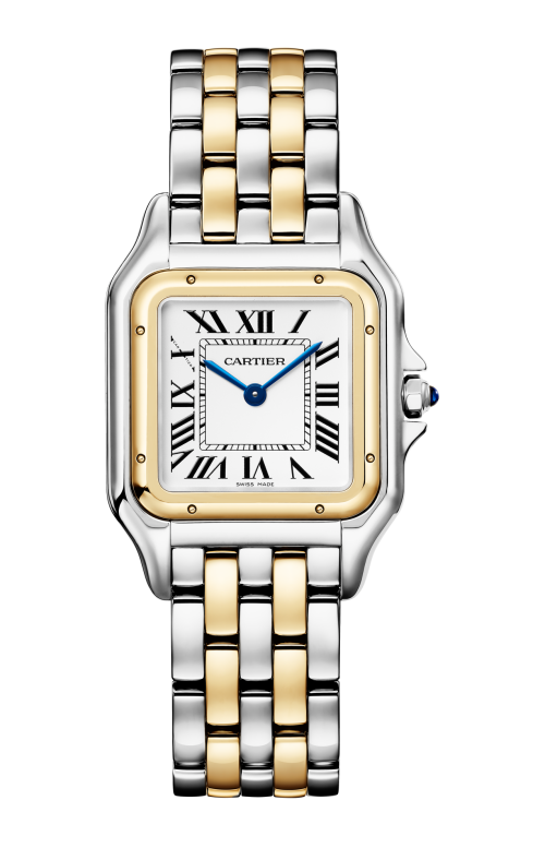 Accedi alla scheda di Cartier PANTH&Egrave;RE DE CARTIER MODELLO MEDIO, ORO GIALLO, ACCIAIO, QUARZO - W2PN0019