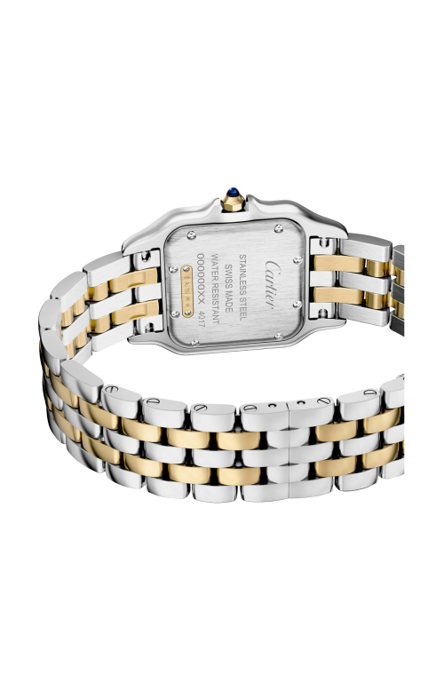 Accedi alla scheda di Cartier PANTH&Egrave;RE DE CARTIER MODELLO MEDIO, ORO GIALLO, ACCIAIO, QUARZO - W2PN0019
