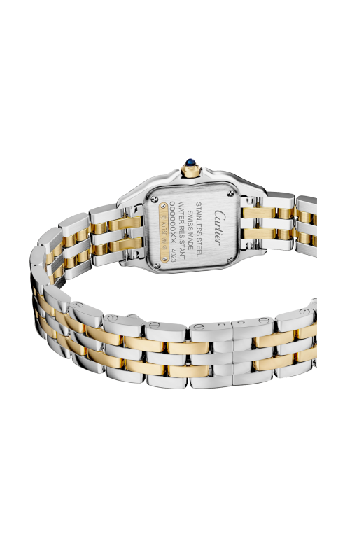 Accedi alla scheda di Cartier PANTH&Egrave;RE DE CARTIER MODELLO PICCOLO, ORO GIALLO, ACCIAIO, QUARZO - W2PN0018