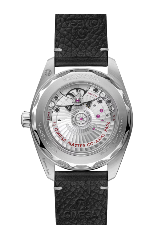 Accedi alla scheda di Omega SEAMASTER RAILMASTER 38 MM, ACCIAIO SU PELLE - 235.12.38.20.06.001