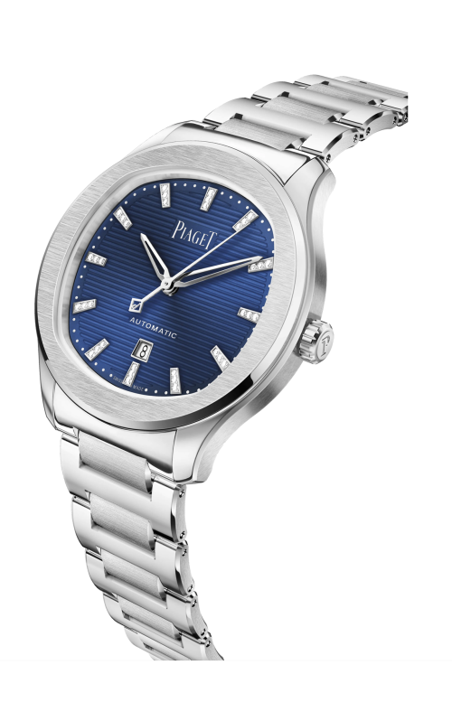 Accedi alla scheda di Piaget PIAGET POLO DATE AUTOMATICO ACCIAIO DIAMANTI - G0A46018