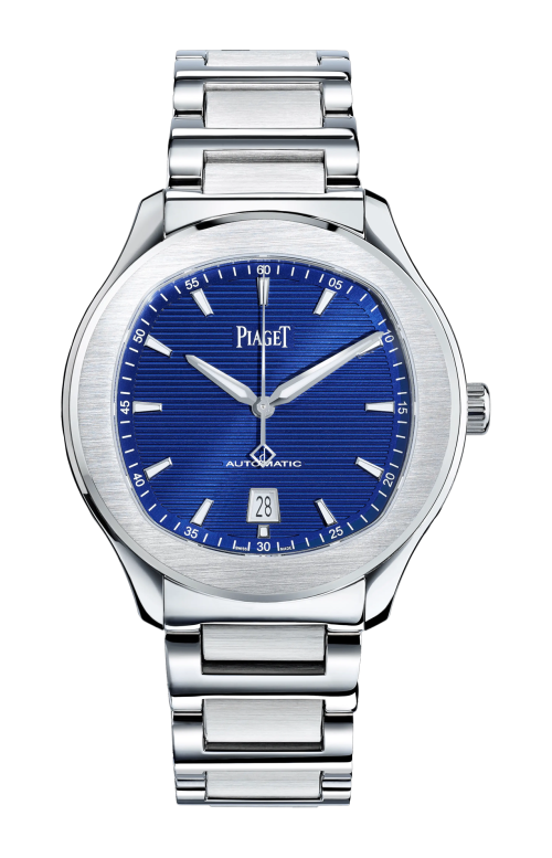 Accedi alla scheda di Piaget PIAGET POLO DATE AUTOMATICO ACCIAIO - G0A41002