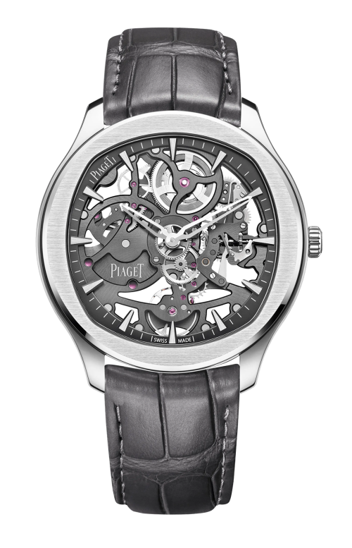 Accedi alla scheda di Piaget PIAGET POLO SKELETON AUTOMATICO ACCIAIO - G0A45001