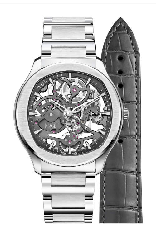 Accedi alla scheda di Piaget PIAGET POLO SKELETON AUTOMATICO ACCIAIO - G0A45001