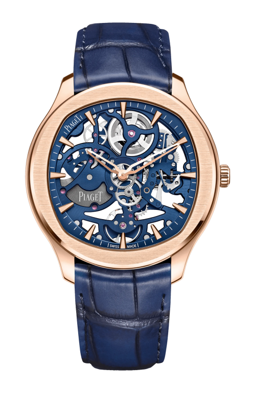 Accedi alla scheda di Piaget PIAGET POLO SKELETON AUTOMATICO ORO ROSA - G0A46009