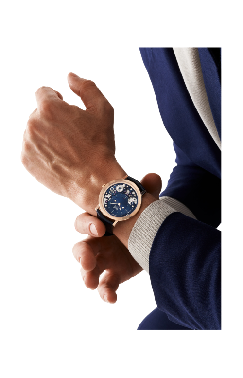 Accedi alla scheda di Piaget ALTIPLANO ULTIMATE AUTOMATIC ORO ROSA ULTRA-THIN - G0A48125