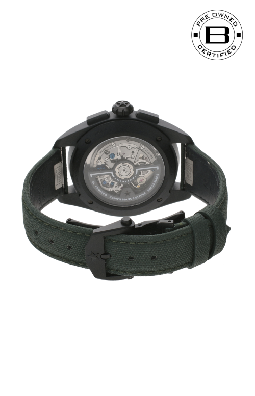 Accedi al prodotto correlato Zenith PILOT BIG DATE FLYBACK CERAMIC - U-49.4000.3652/21.I001