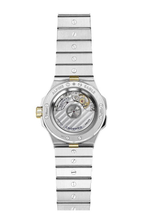 Accedi alla scheda di Chopard ALPINE EAGLE 33 MM, AUTOMATICO, ORO GIALLO ETICO, LUCENT STEEL&trade;, DIAMANTI - 298617