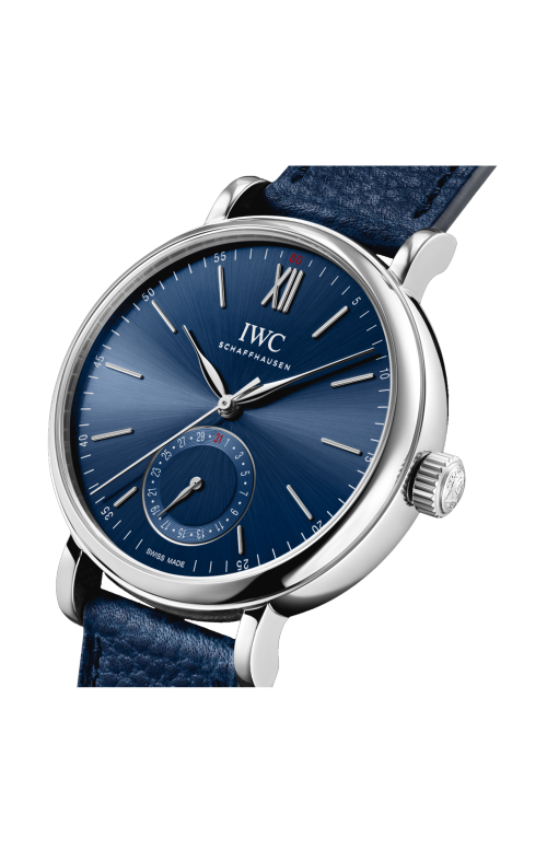 Accedi alla scheda di Iwc Schaffhausen PORTOFINO AUTOMATIC POINTER DATE LAUREUS - LIMITED EDITION - IW359202