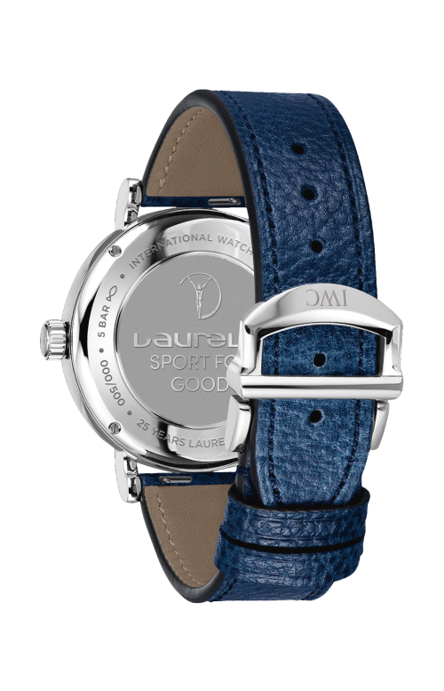 Accedi alla scheda di Iwc Schaffhausen PORTOFINO AUTOMATIC POINTER DATE LAUREUS - LIMITED EDITION - IW359202