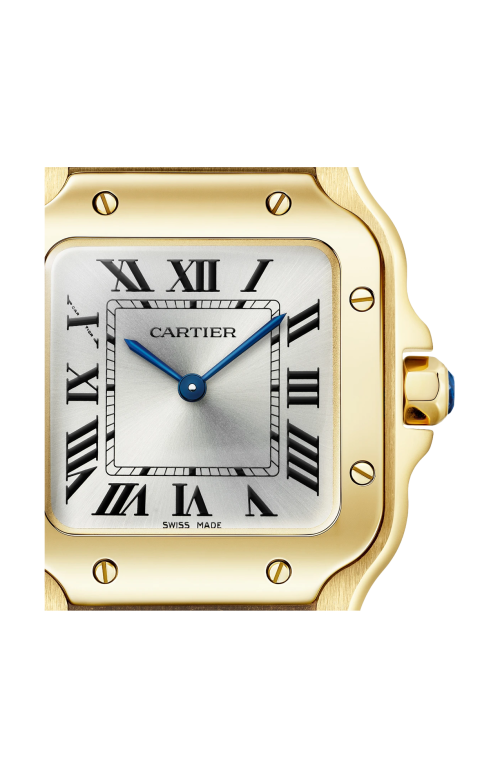 Accedi al prodotto correlato Cartier SANTOS DE CARTIER MODELLO PICCOLO, ORO GIALLO, QUARZO - WGSA0107