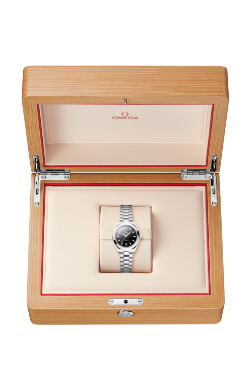 Accedi al prodotto correlato Omega SEAMASTER AQUA TERRA 150M 30 MM, ACCIAIO SU ACCIAIO - 220.10.30.20.01.001