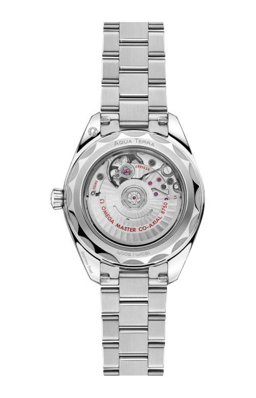 Accedi alla scheda di Omega SEAMASTER AQUA TERRA 150M 30 MM, ACCIAIO SU ACCIAIO - 220.10.30.20.03.001