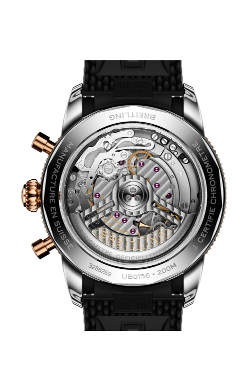 Accedi alla scheda di Breitling SUPEROCEAN HERITAGE B01 CHRONOGRAPH 42 - UB0156H11B1S1