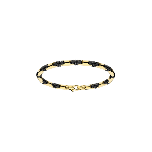 Accedi al prodotto correlato Zancan BRACCIALE ZANCAN IN ORO 18KT E CERAMICA - KB052G-N