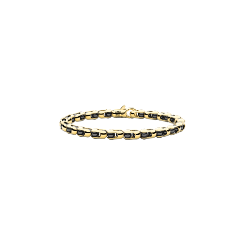 Accedi alla scheda di Zancan BRACCIALE ZANCAN IN ORO 18 KT E CERAMICA NERA - KB059G-N