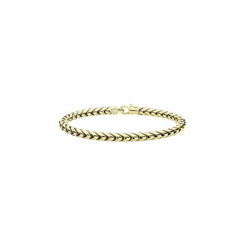 Accedi alla scheda di Zancan BRACCIALE ZANCAN IN ORO 18KT E CERAMICA NERA - KB046G-N