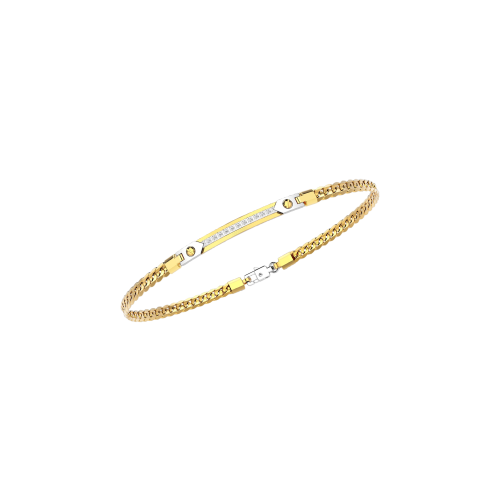 Accedi alla scheda di Zancan BRACCIALE ZANCAN IN ORO 18KT E DIAMANTI - EB681GB