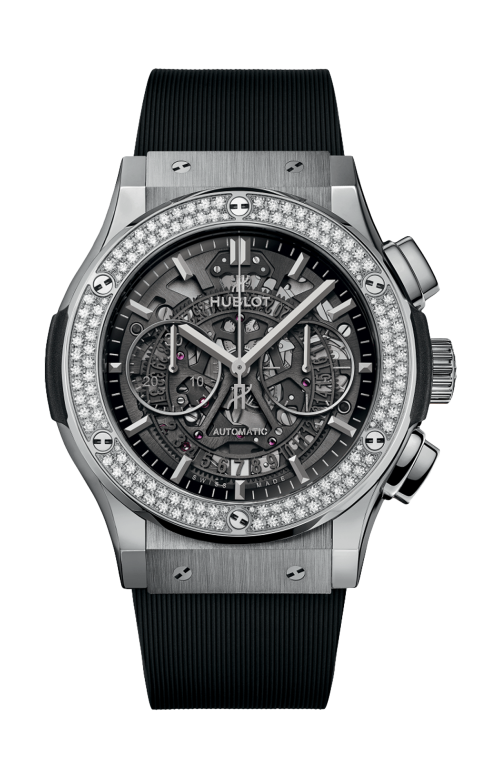 Accedi alla scheda di Hublot CLASSIC FUSION AEROFUSION TITANIUM DIAMONDS 45 MM - 525.NX.0170.RX.1104