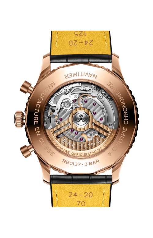 Accedi alla scheda di Breitling NAVITIMER B01 CHRONOGRAPH 46 - RB0137241L1P1