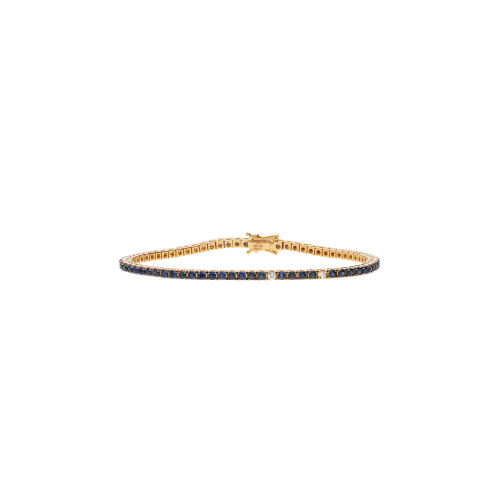 Accedi al prodotto correlato Bartorelli Italian Jewels BRACCIALE TENNIS IN ORO ROSA CON ZAFFIRI BLU E DIAMANTI BIANCHI - M.TBRZAFDIA2.00OR