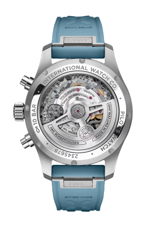 Accedi alla scheda di Iwc Schaffhausen PILOT'S WATCH CHRONOGRAPH 41 - IW388117