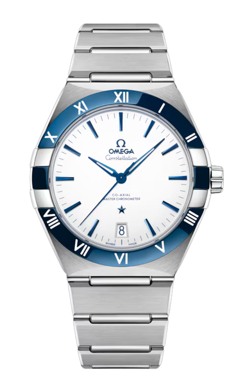 Accedi alla scheda di Omega CONSTELLATION 41 MM, ACCIAIO SU ACCIAIO - 131.30.41.21.04.001