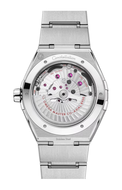 Accedi alla scheda di Omega CONSTELLATION 41 MM, ACCIAIO SU ACCIAIO - 131.30.41.21.04.001