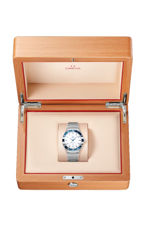 Accedi alla scheda di Omega CONSTELLATION 41 MM, ACCIAIO SU ACCIAIO - 131.30.41.21.04.001