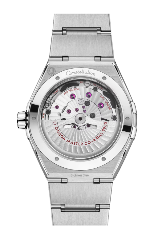 Accedi alla scheda di Omega CONSTELLATION 41 MM, ACCIAIO SU ACCIAIO - 131.30.41.21.99.003