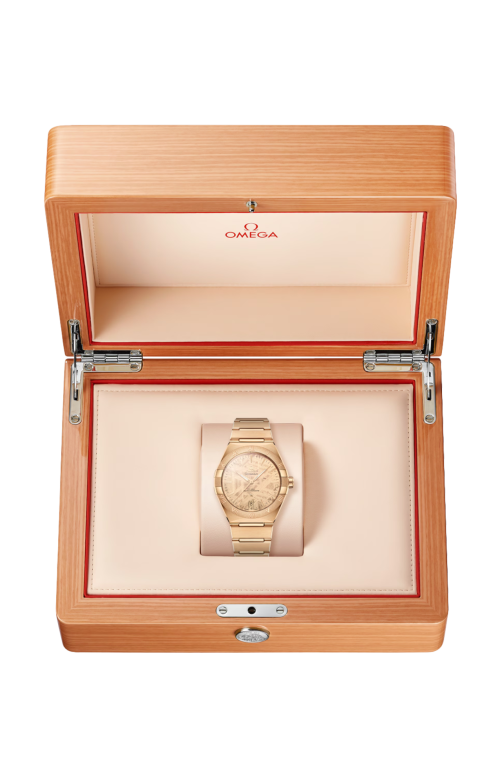 Accedi alla scheda di Omega CONSTELLATION 41 MM, ORO MOONSHINE&trade; SU ORO MOONSHINE&trade; - 131.50.41.21.99.001