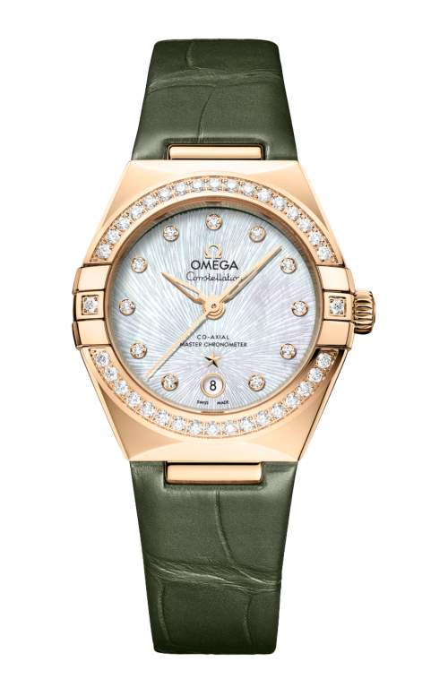Accedi alla scheda di Omega CONSTELLATION 29 MM, ORO MOONSHINE&trade; SU PELLE - 131.58.29.20.55.003