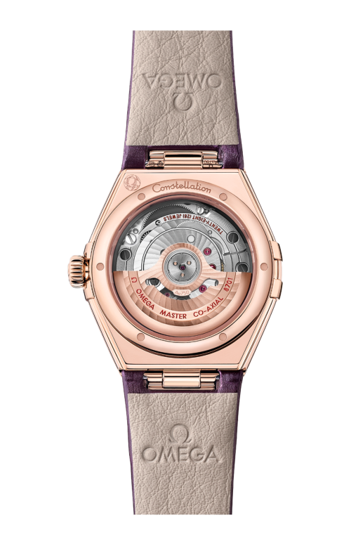 Accedi alla scheda di Omega CONSTELLATION 29 MM, ORO SEDNA&trade; SU PELLE - 131.58.29.20.60.002