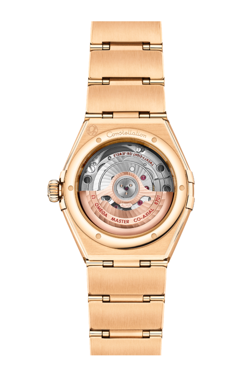 Accedi alla scheda di Omega CONSTELLATION 29 MM, ORO GIALLO SU ORO GIALLO - 131.55.29.20.99.005