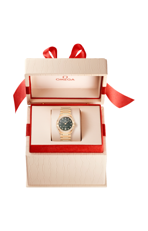 Accedi alla scheda di Omega CONSTELLATION 29 MM, ORO GIALLO SU ORO GIALLO - 131.55.29.20.99.005