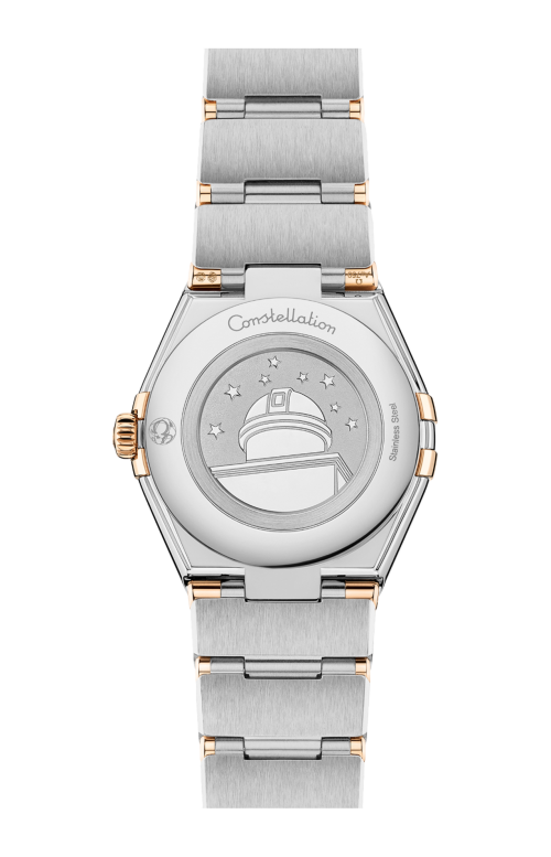 Accedi alla scheda di Omega CONSTELLATION 28 MM, ACCIAIO-ORO MOONSHINE&trade; SU ACCIAIO-ORO MOONSHINE&trade; - 131.25.28.60.60.001