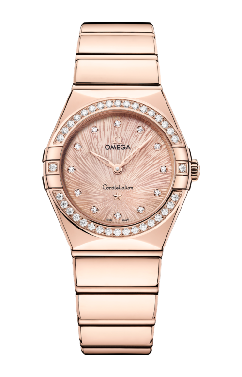 Accedi alla scheda di Omega CONSTELLATION 28 MM, ORO SEDNA&trade; SU ORO SEDNA&trade; - 131.55.28.60.60.001