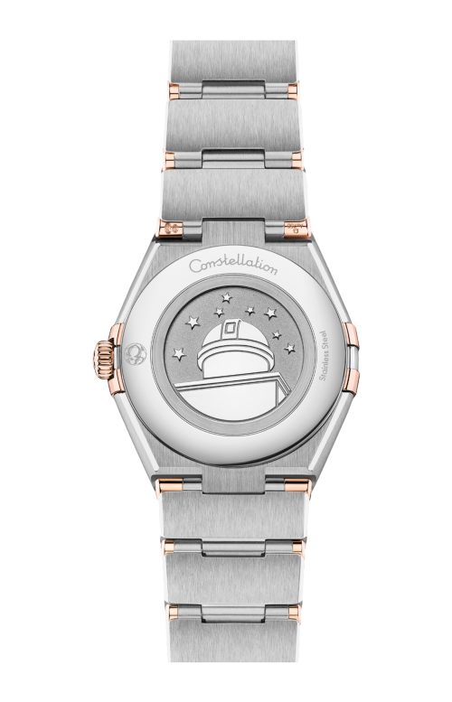 Accedi alla scheda di Omega CONSTELLATION 28 MM, ACCIAIO-ORO GIALLO SU ACCIAIO-ORO GIALLO - 131.25.28.60.99.002