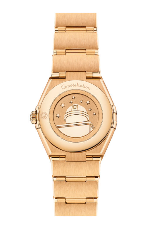 Accedi alla scheda di Omega CONSTELLATION 28 MM, ORO GIALLO SU ORO GIALLO - 131.55.28.60.99.006
