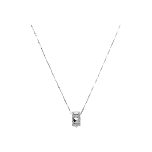 Accedi alla scheda di Bartorelli Italian Jewels GIROCOLLO COLLEZIONE PIRAMIDI CON CIONDOLO CENTRALE IN ORO BIANCO PLAIN GOLD E PAV&Eacute; DI DIAMANTI BIANCHI TAGLIO BRILLANTE - CIOPIROBDIA