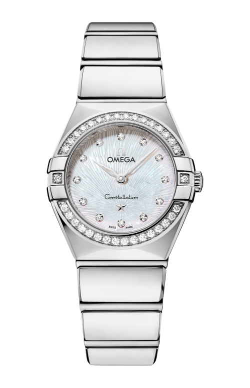 Accedi alla scheda di Omega CONSTELLATION 25 MM, ACCIAIO SU ACCIAIO - 131.15.25.60.55.002