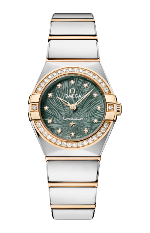 Accedi alla scheda di Omega CONSTELLATION 25 MM, ACCIAIO-ORO MOONSHINE&trade; SU ACCIAIO-ORO MOONSHINE&trade; - 131.25.25.60.60.001