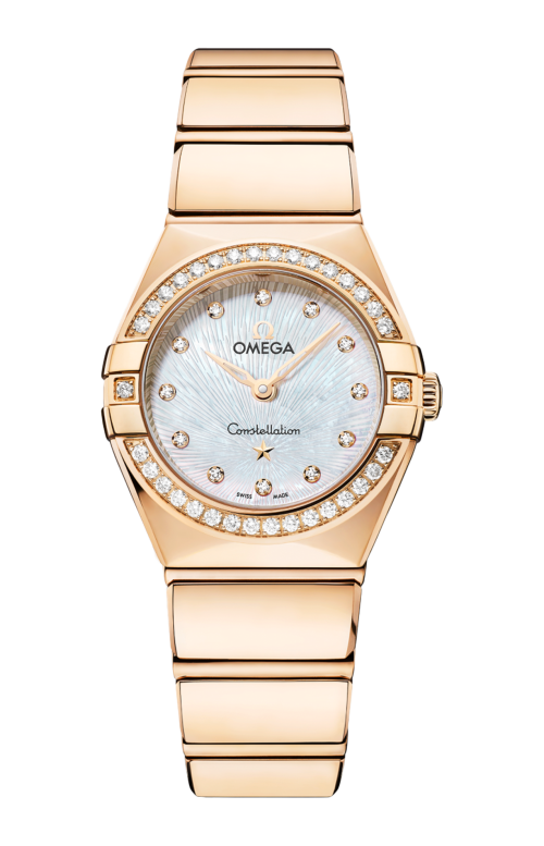 Accedi alla scheda di Omega CONSTELLATION 25 MM, ORO MOONSHINE&trade; SU ORO MOONSHINE&trade; - 131.55.25.60.55.003