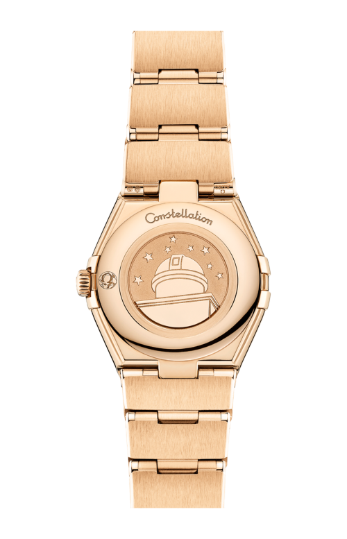 Accedi alla scheda di Omega CONSTELLATION 25 MM, ORO MOONSHINE&trade; SU ORO MOONSHINE&trade; - 131.55.25.60.55.003