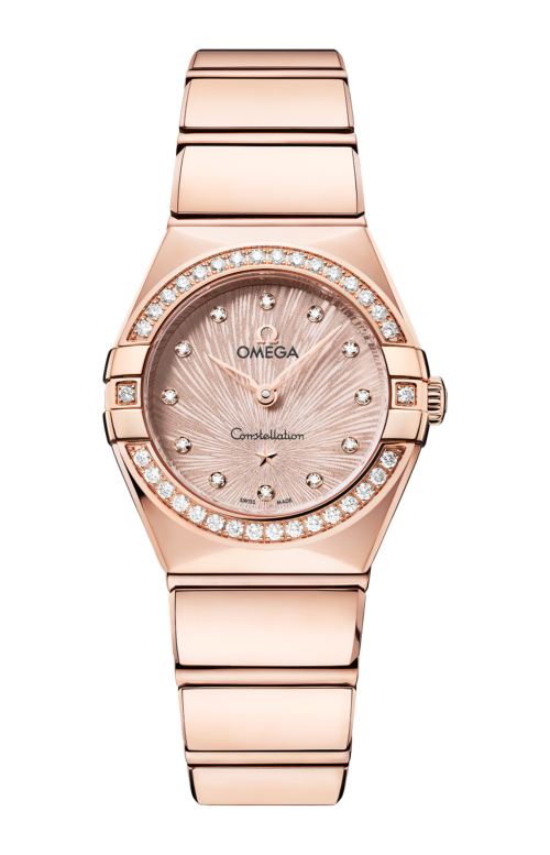 Accedi alla scheda di Omega CONSTELLATION 25 MM, ORO SEDNA&trade; SU ORO SEDNA&trade; - 131.55.25.60.52.001