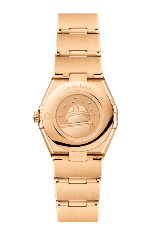 Accedi alla scheda di Omega CONSTELLATION 25 MM, ORO GIALLO SU ORO GIALLO - 131.55.25.60.99.003
