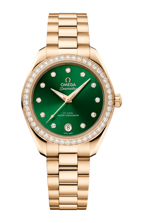 Accedi alla scheda di Omega SEAMASTER AQUA TERRA 150M 30 MM, ORO MOONSHINE&trade; SU ORO MOONSHINE&trade; - 220.55.30.20.60.001