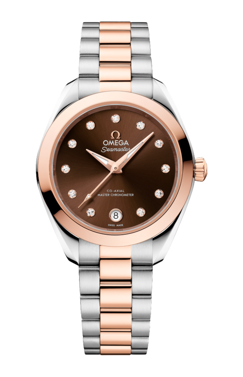 Accedi alla scheda di Omega SEAMASTER AQUA TERRA 150M 30 MM, ACCIAIO-ORO SEDNA&trade; SU ACCIAIO-ORO SEDNA&trade; - 220.20.30.20.63.001
