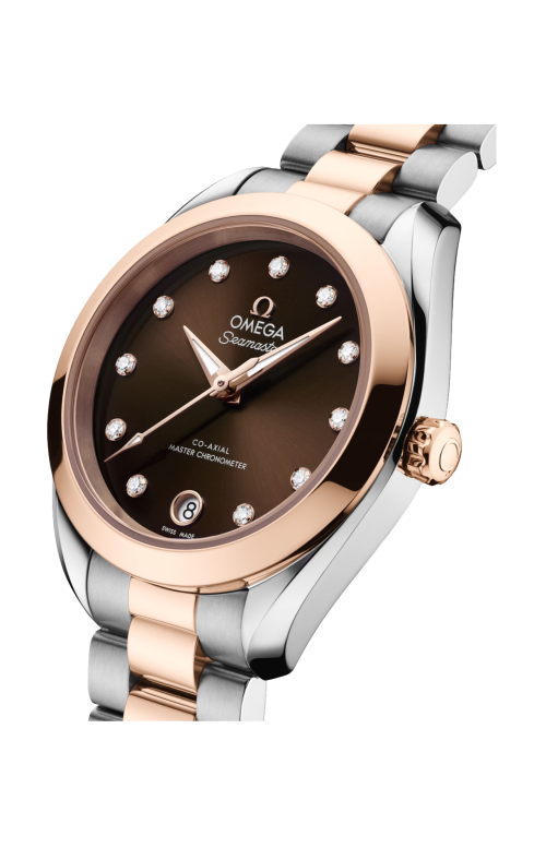 Accedi alla scheda di Omega SEAMASTER AQUA TERRA 150M 30 MM, ACCIAIO-ORO SEDNA&trade; SU ACCIAIO-ORO SEDNA&trade; - 220.20.30.20.63.001