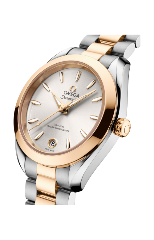 Accedi alla scheda di Omega SEAMASTER AQUA TERRA 150M 30 MM, ACCIAIO-ORO MOONSHINE&trade; SU ACCIAIO-ORO MOONSHINE&trade; - 220.20.30.20.02.001